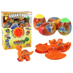 Cracking Dinosaur Egg Draw Bunte Muschel 12 Stk.
