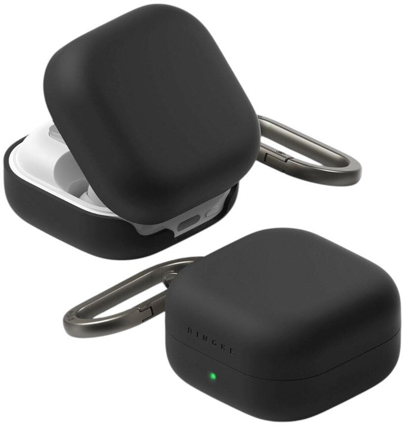 Samsung Galaxy Buds 4 / 4 Pro Ringke Silikone Cover - Sort