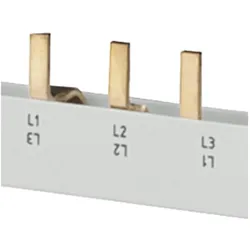 Siemens, Verteilerschrank Zubehör, SIEM 5ST3770-3 Stiftsammelschiene 16qmm 56TE 4ph schneidbar