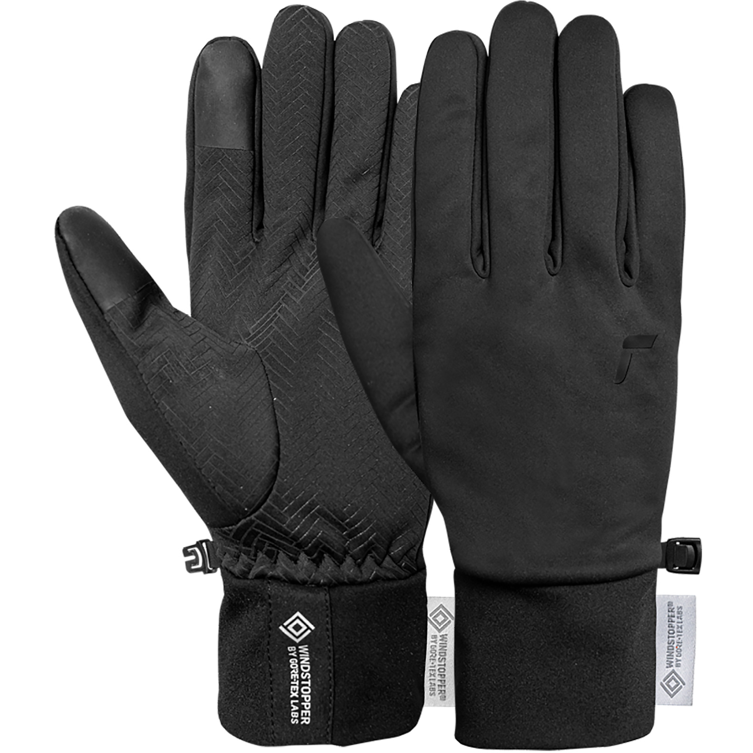 Reusch Tromso Windstopper Touch-Tec Fingerhandschuhe schwarz Größe 9 Lifestyle Wasserabweisend Wasserabweisend