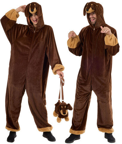 buttinette Overall "Dackel", unisex