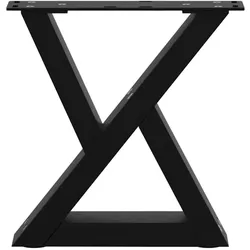 vidaXL, Tischbeine + Tischgestell, Qumonas