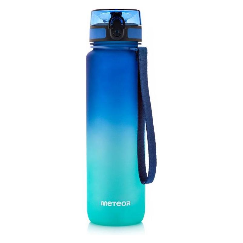 Ty Meteor Bidon sportowy 1000 ml niebieski/turkusowy (1 l) (42606276)