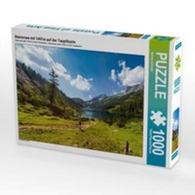 CALVENDO Puzzle Steirersee mit 1447m auf der Tauplitzalm 1000 Teile Lege-Größe 64 x 48 cm Foto-Puzzle Bild von Markus Schieder