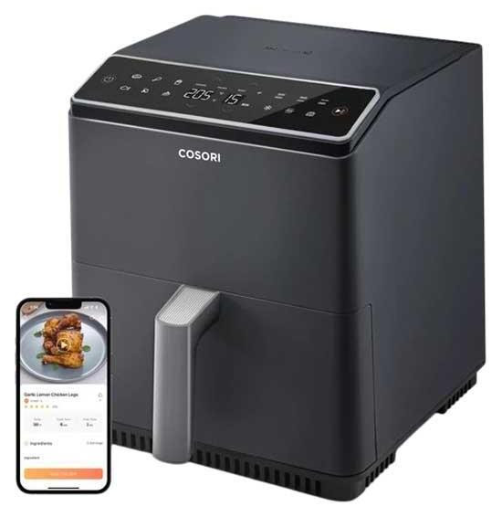 Cosori Dual Blaze ProTM CAF-P681S Heißluftfritteuse