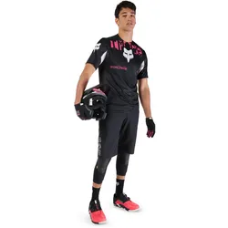 Fox, Herren, Velohosen, Ranger Short Digi Image (28), Schwarz