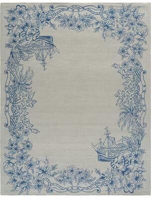 SAFAVIEH Handmade Chelsea Annebeth French Country Wool Rug
