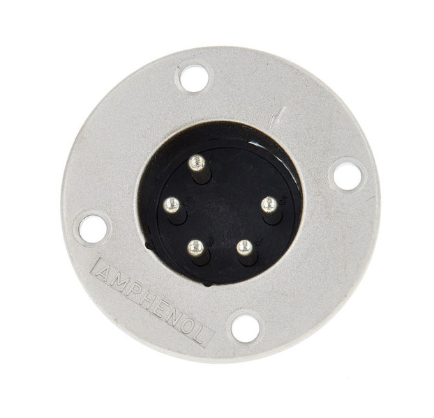 Amphenol EP5 Male for Installation Nickel