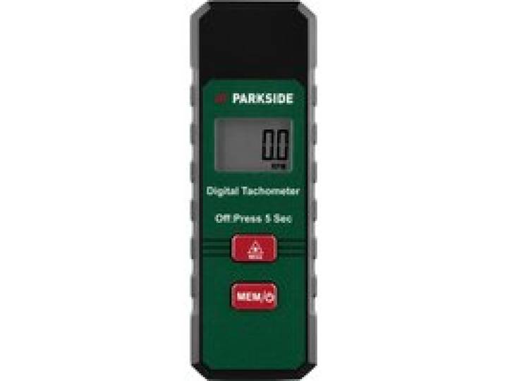 PARKSIDE® Mesureur d’épaisseur de peinture PLDM A1 ou tachymètre numérique PDDM A1