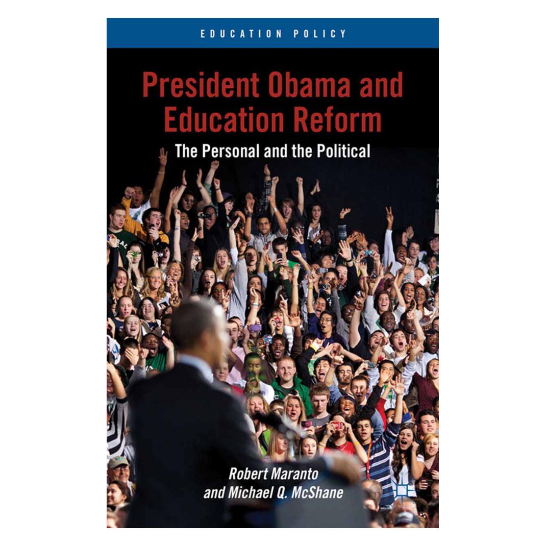 Springer President Obama and Education Reform (Englisch, Softcover, M. McShane, R. Maranto) (55615143)