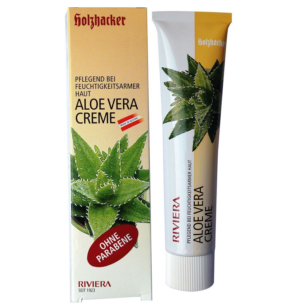 Riviera Holzhacker Aloe Vera Creme parabenfrei 75 ml