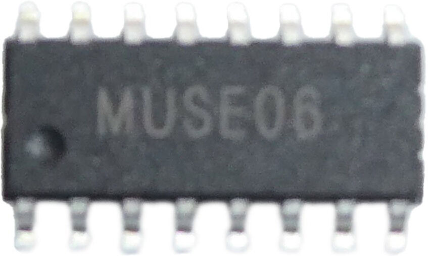Ersatzteil Ic Muse 06 A-3603 Clas-D 2.1 S016