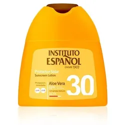 Instituto Español Sol Proteccion Solar Aloe Vera Spf30 Locion 100ml
