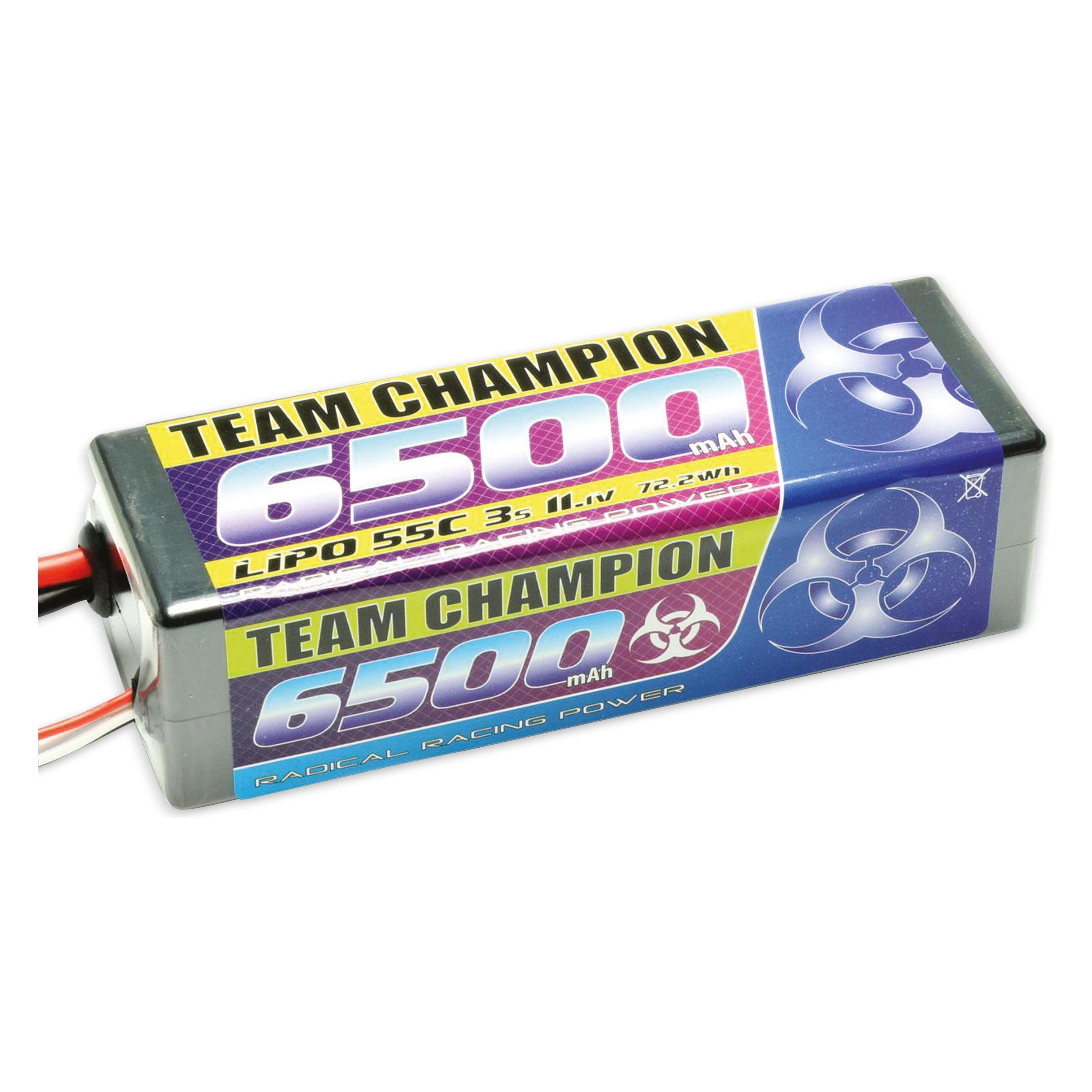 Pichler Lipo Pack Team Champion 5500 mAh 11,1V 55C (Deans T) (6500 mAh, 11.10 V) (C4844)