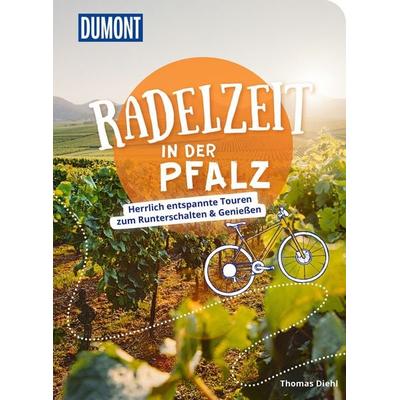 DuMont Radelzeit in der Pfalz, Taschenbuch von Thomas Diehl, MairDuMont, 978-3-616-03195-8