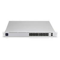 USW-Pro-24-POE, Switch grau, 400W PoE Budget