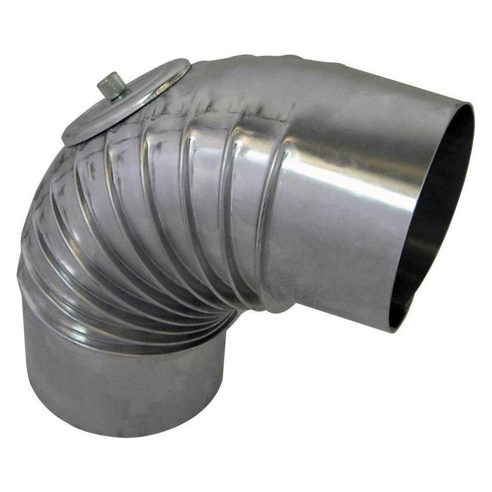 Bertrams Bogen ALU 90G, d 110x1mm, ger., m Kontrollvers. (14BG90-110KV)