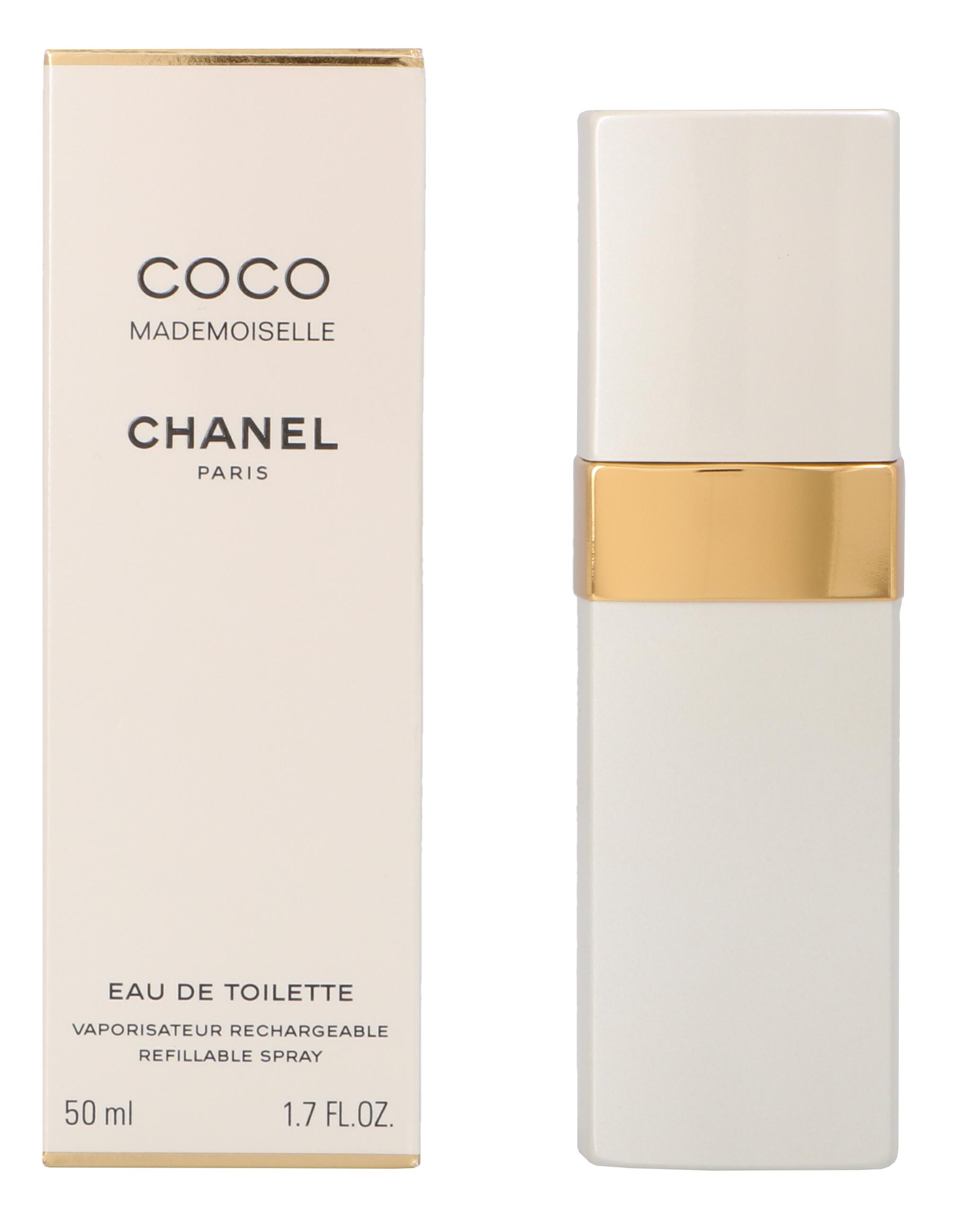 Chanel Coco Mademoiselle Edt Refillable Spray 50ml