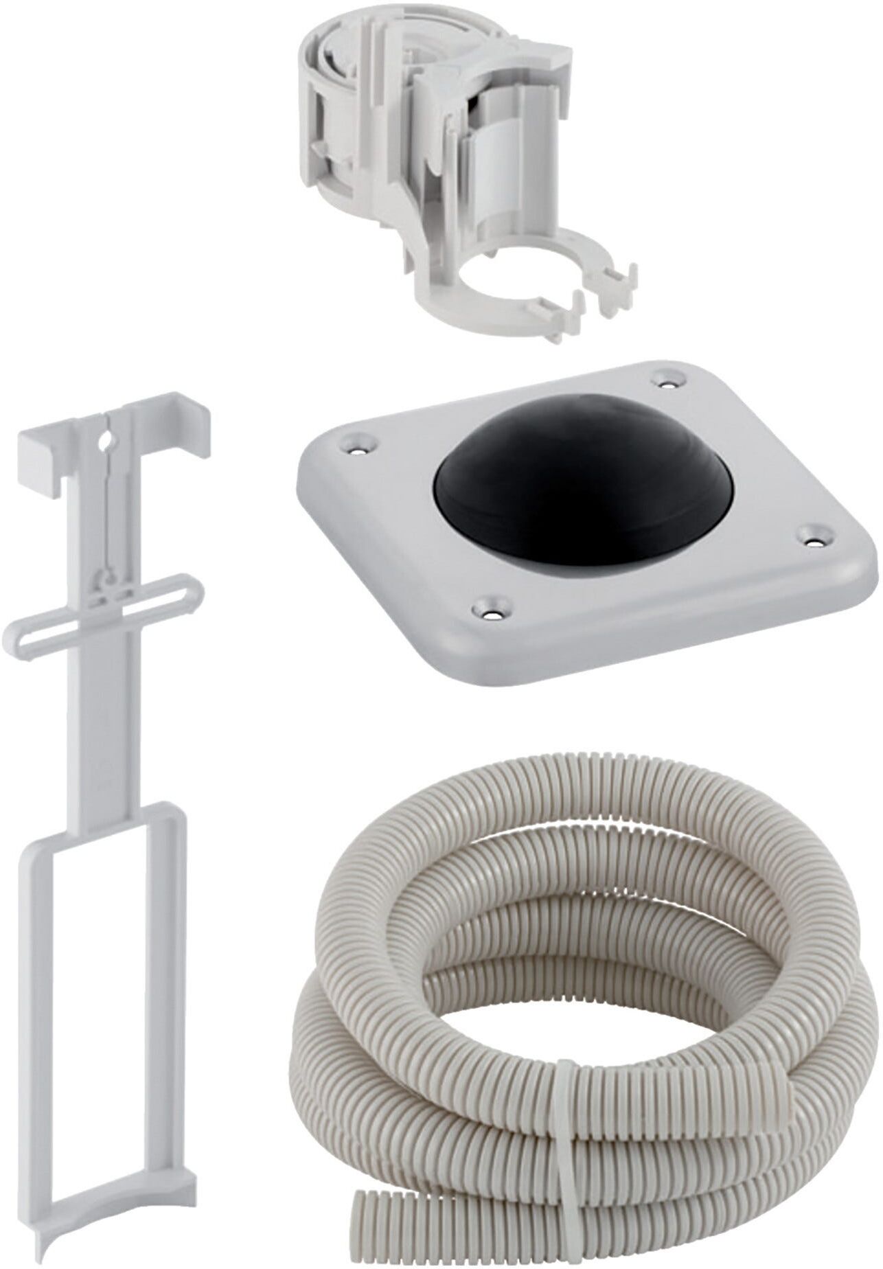 Geberit PEDALE PNEUMATICO  115.994.00.1 INSTALLAZIONE A PAVIMENTO MONOTASTO