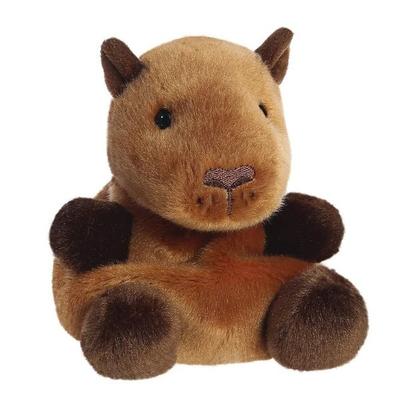 Aurora 33839 - Palm Pals Sid Capybara, Plüschtier, ca.13 cm