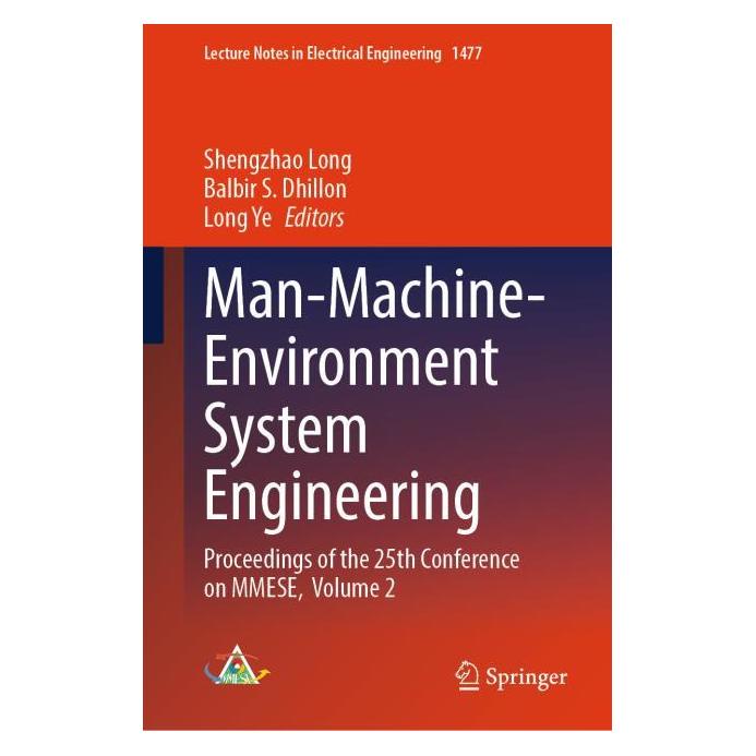 Springer Man-Machine-Environment System Engineering (Englisch, Hardcover, Balbir S. Dhillon, Long Ye, Shengzhao Long) (60797333)