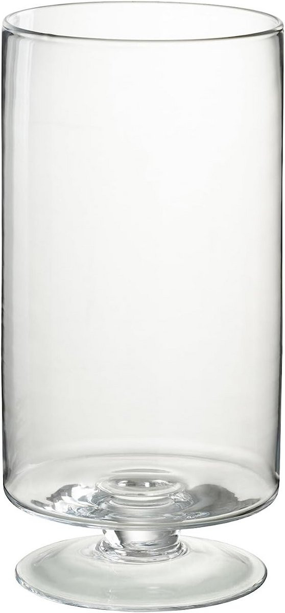 Rond Windlicht van Transparant Glas voor Tealights