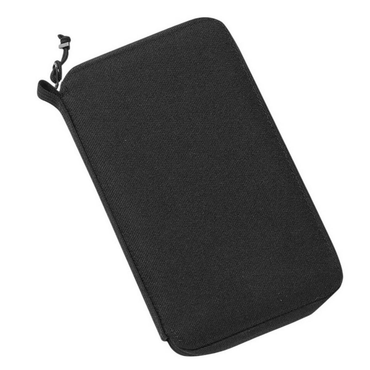 Craghoppers - Brieftasche, Recyceltes Polyester, Reise (Schwarz)
