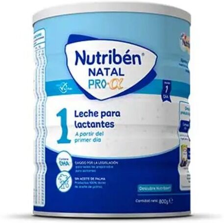 NUTRIBEN Natal Eche Para Lactantes 800 Gr