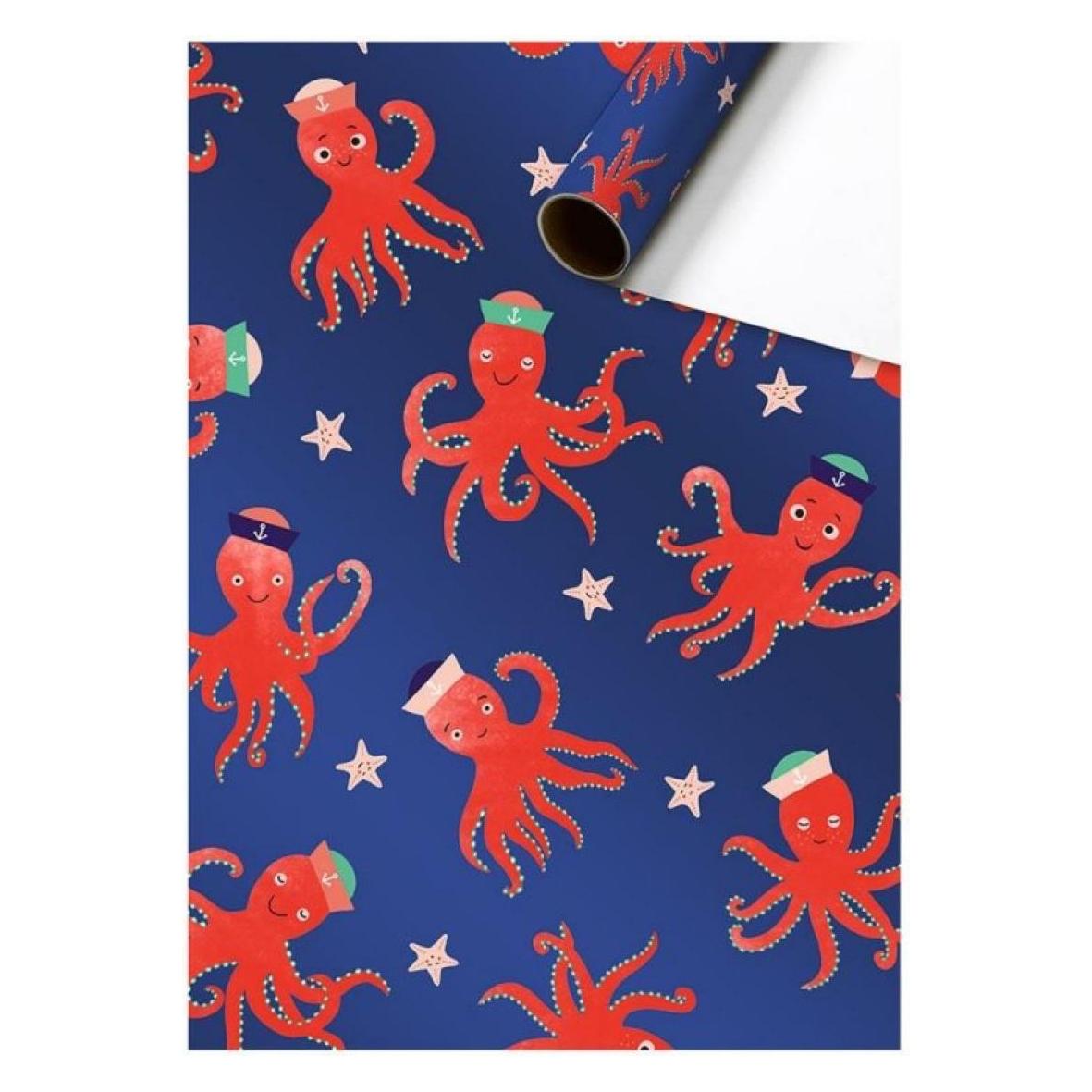 Stewo Geschenkpapier Toffy 252853294 blau 70x150cm (2528532940)
