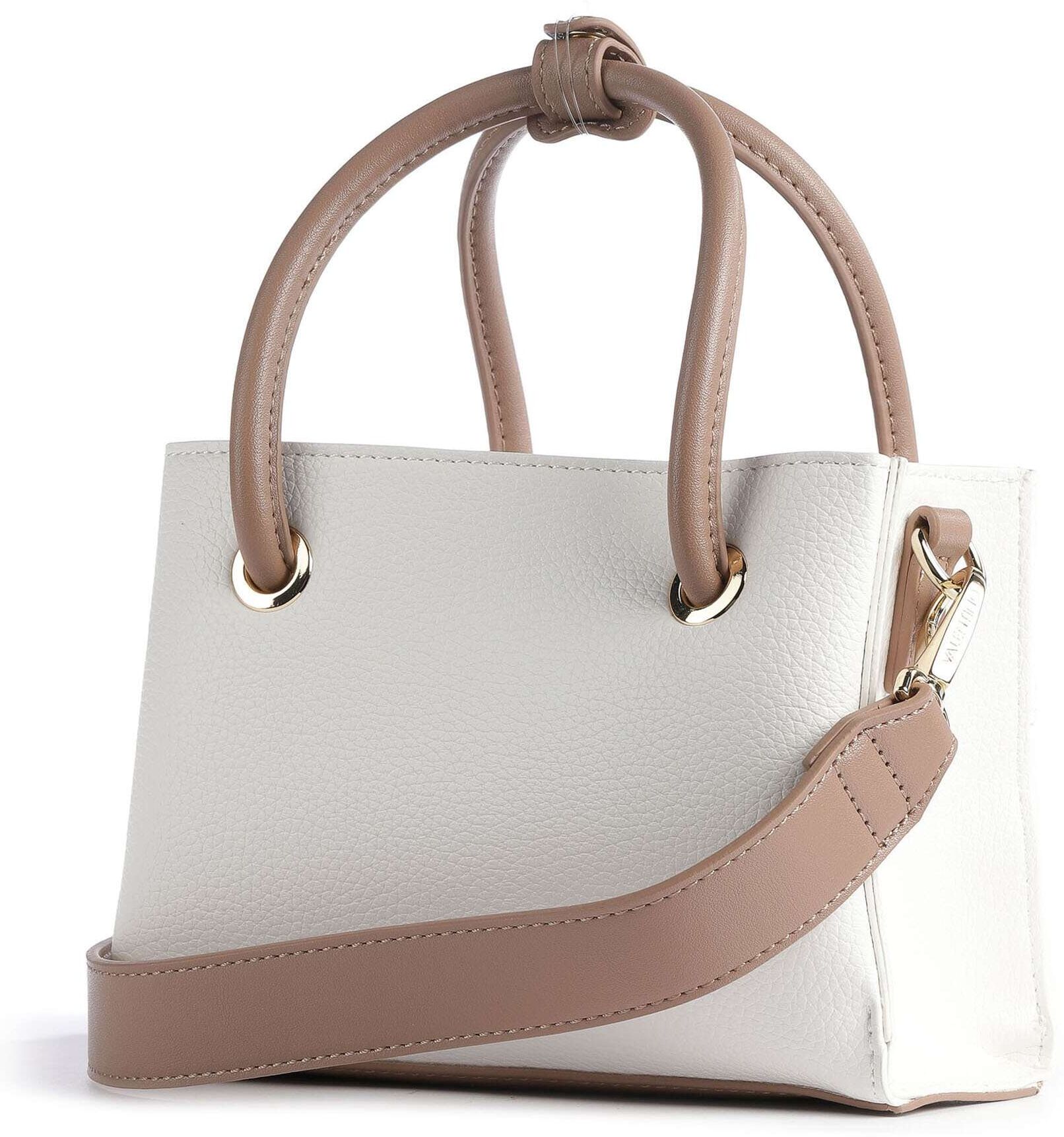 Valentino Bags Alexia   Leather Handbag   white