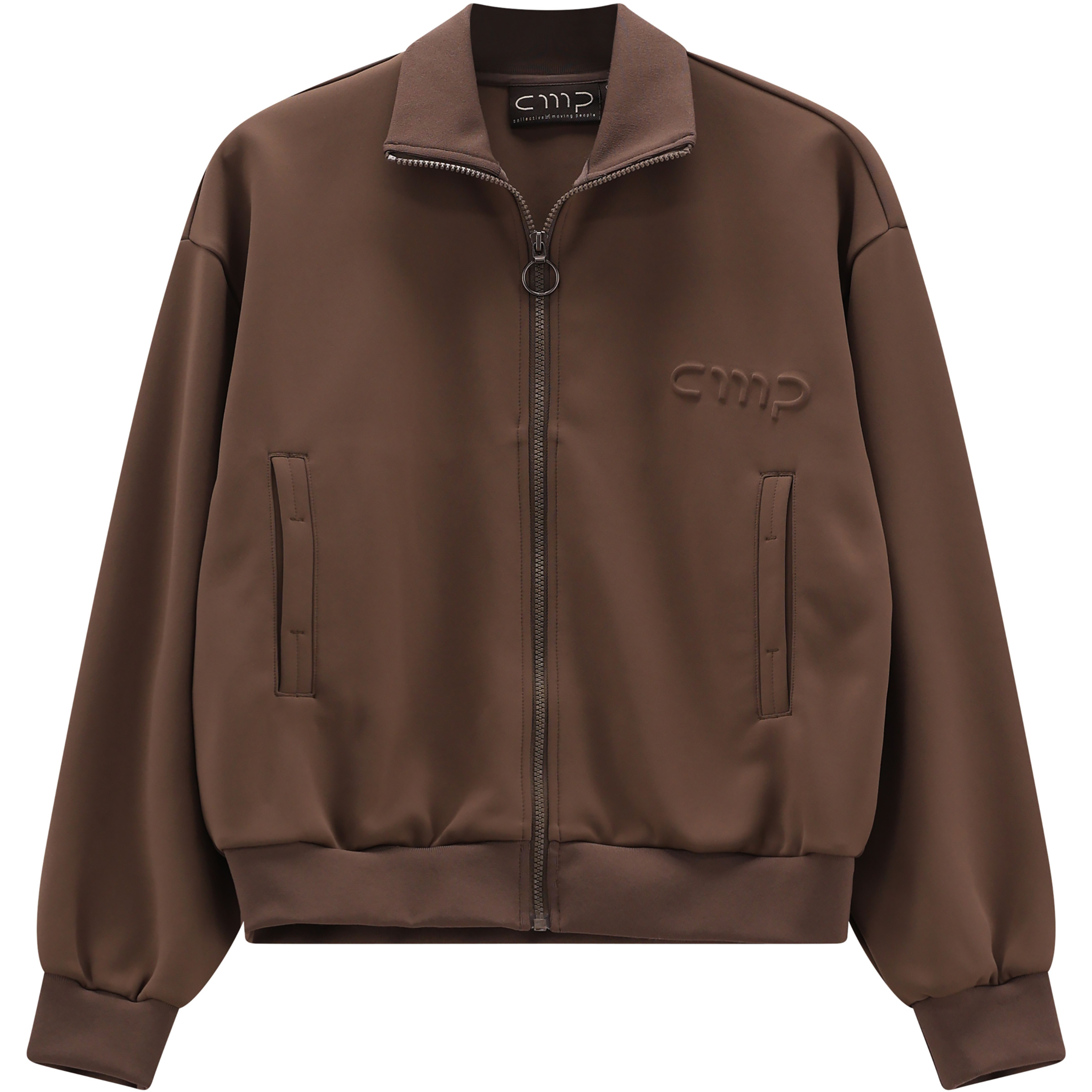CMP Damen Freizeitjacke, Parkas braun Größe XS Lifestyle Hautfreundlich