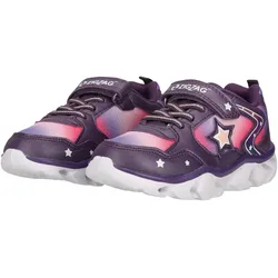 ZigZag Saserta Leuchtschuhe Kinder 4411 - grape compote 24