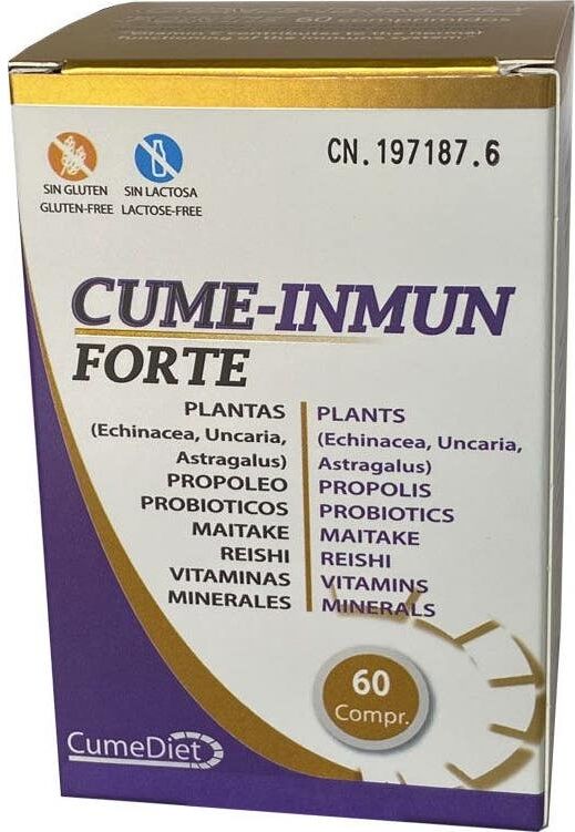 Cumediet Cume Inmun Forte 60 comp
