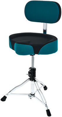 Dixon PSN-12BBT Drum Throne Schwarz