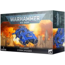 Games Workshop Space Marines - Storm Speeder (Kunststoff)