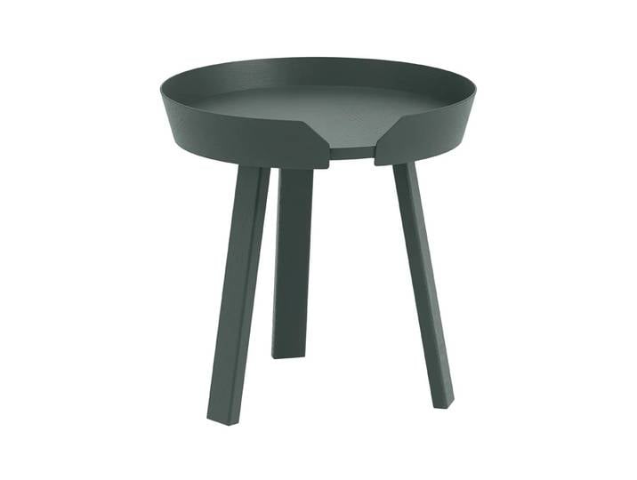 Muuto Table Around petite Dark green