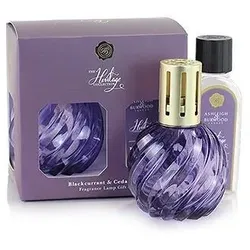 Purpur & Black Currant & Cedarwood Duftlampe L Starterset