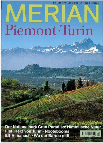 MERIAN Piemont/Turin (MERIAN Hefte) - Preis vom 17.10.2026 19:25:27 h
