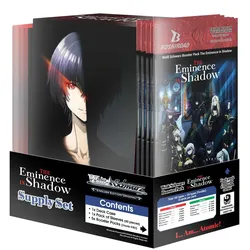 Weiß Schwarz Supply Set – The Eminence in Shadow