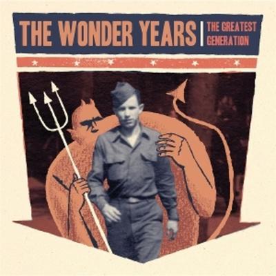 THE GREATEST GENERATION (Clear-Green w/Black Spla - The Wonder Years, Vinyl