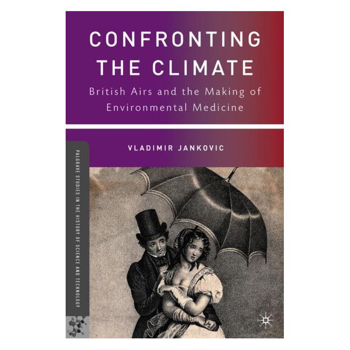 Palgrave Macmillan Jankovic:Confronting the Climate (Englisch, Hardcover, V. Jankovic) (63043275)