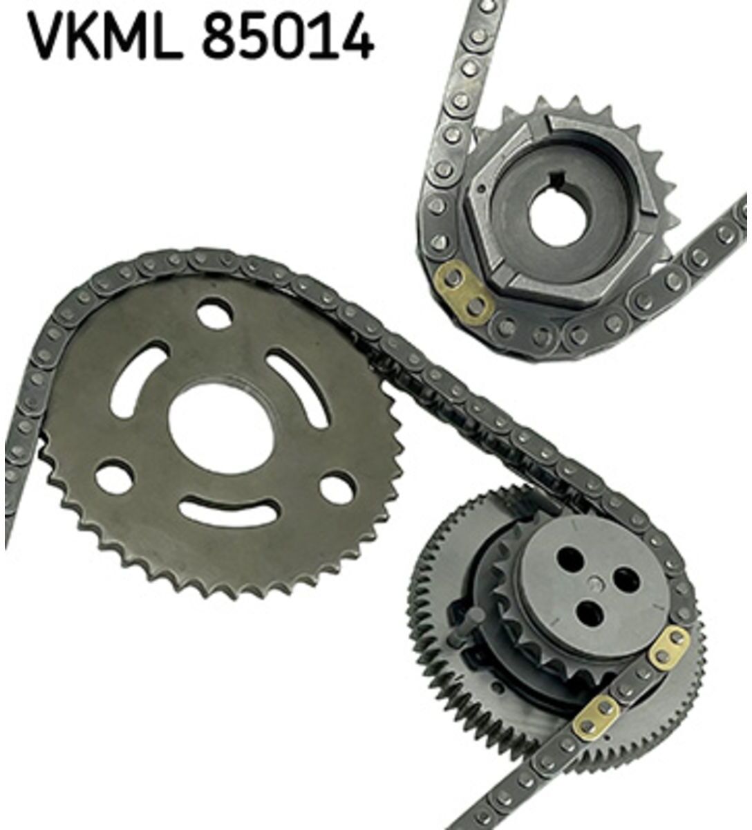 Kettenantrieb komplett SKF VKML 85014