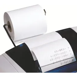 ibico® Tischrechner druckend Ibico 1232x weiß/blau