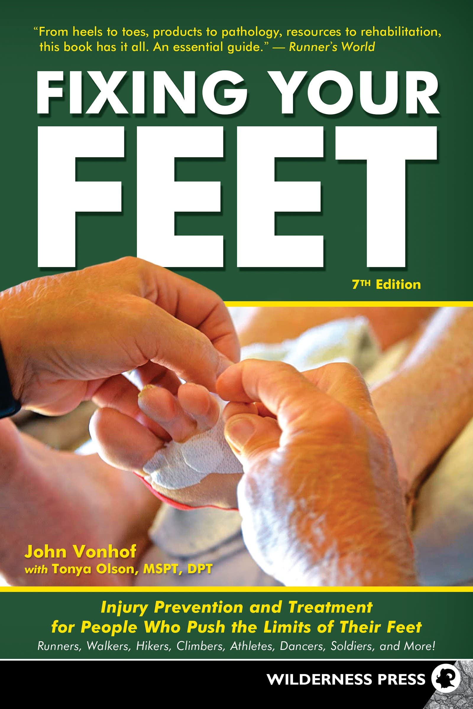 John Vonhof - Fixing Your Feet: Injury Prevention and Treatment for Athletes - Preis vom 17.10.2026 19:25:27 h