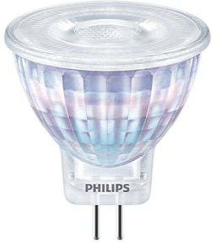 Philips lâmpada LED GU4 luz quente 2,3W   20W
