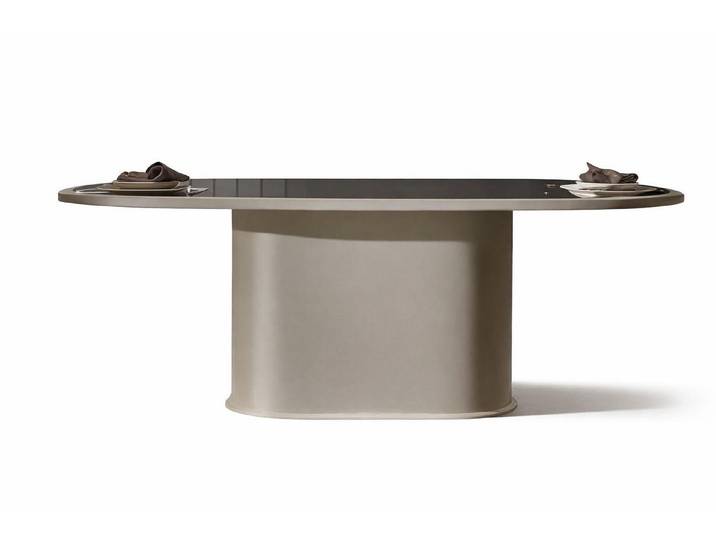 JVmoebel Esstisch Eleganter minimalistischer Esstisch mit modernem Design und Stil
