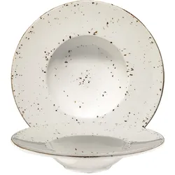 6 x Grain Banquet Teller tief 28cm - Bonna Premium  Porcelain