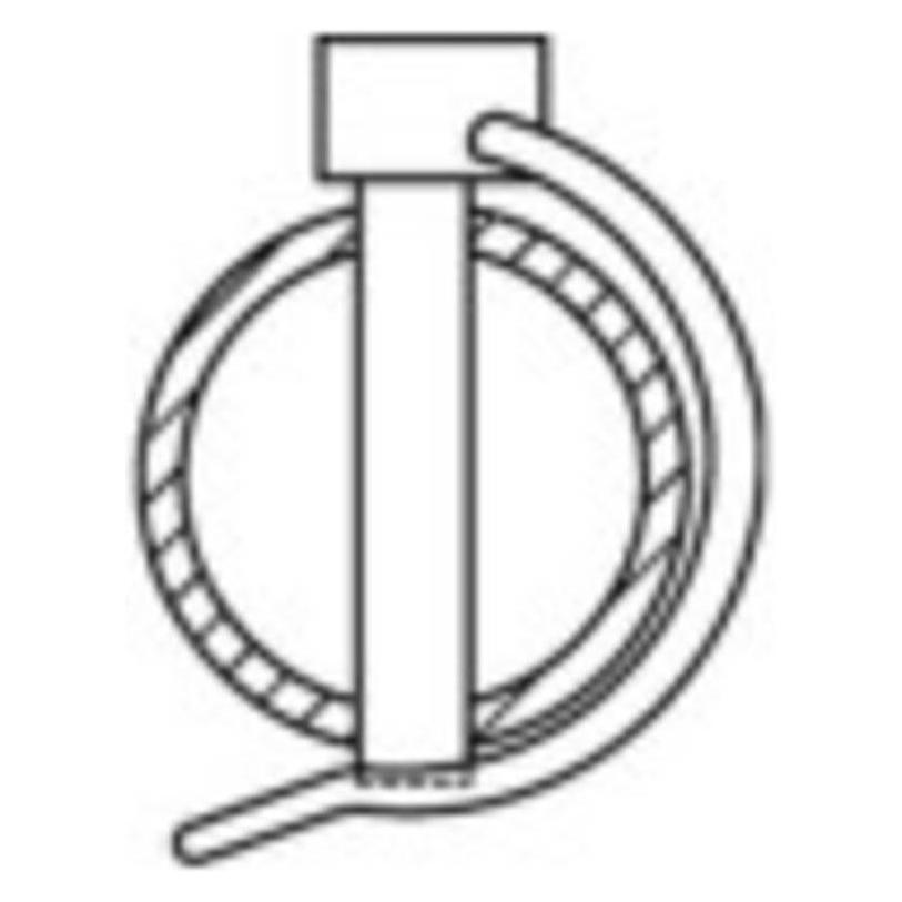 Toolcraft Rohrklappstecker 50 St. 149920 (50 Stk.) (149920)