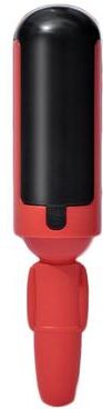 United FurFree Static Pet Hair Remover Roller For Clothes, Sofas & Furniture red
