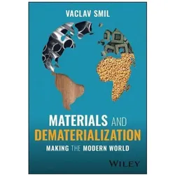 Materials and Dematerialization, Sachbücher von Vaclav Smil